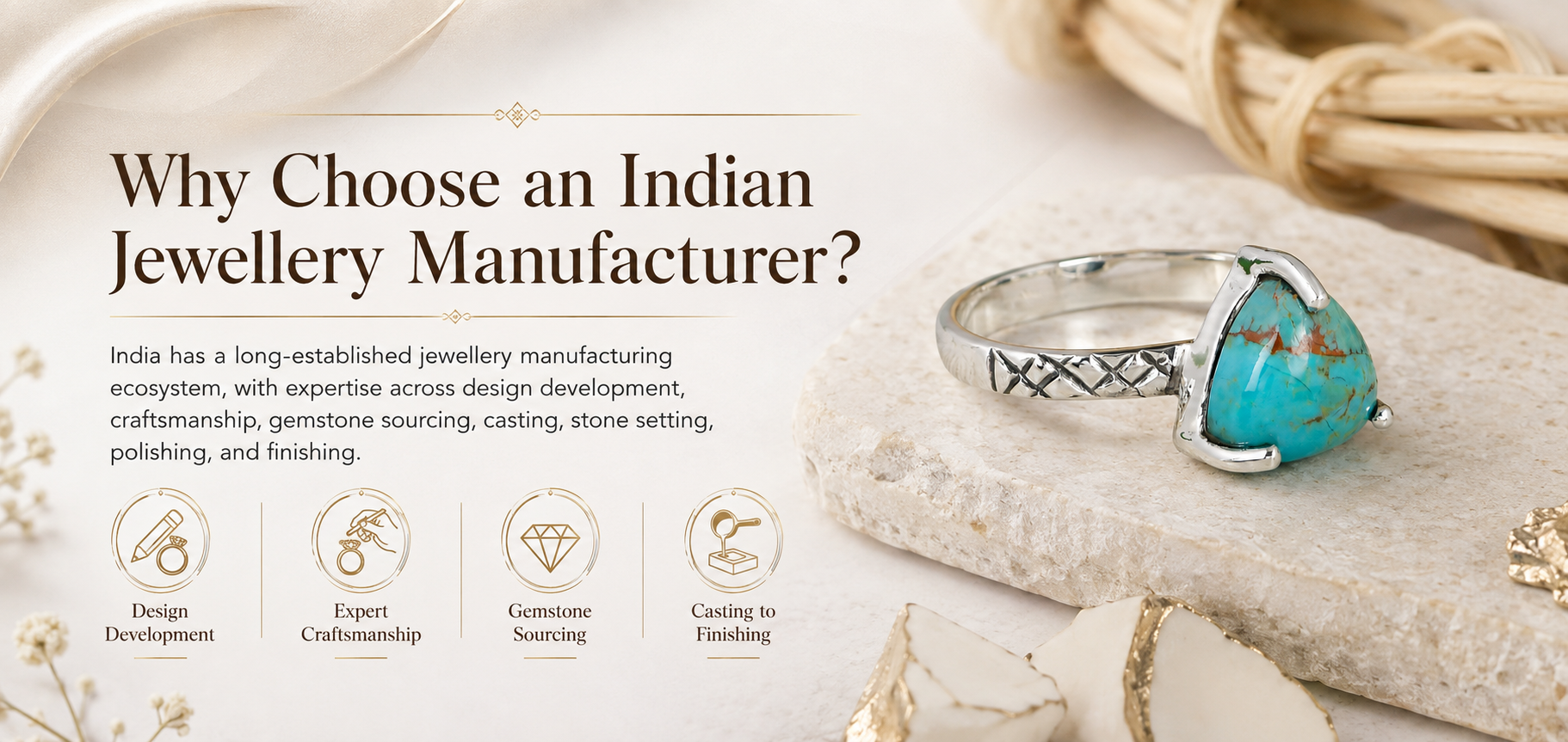 Why Choose an Indian Jewellery Manufacturer? Why Choose an Indian Jewellery Manufacturer?